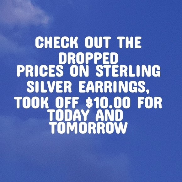 Jewelry - Sterling silver, 925 earrings